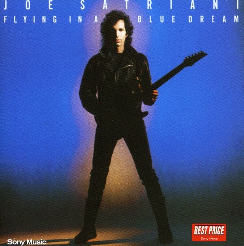 Joe Satriani - Flying In A Blue Dream in the group CD / Pop at Bengans Skivbutik AB (553179)
