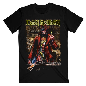 Iron Maiden - Stranger Sepia Uni Bl    (L) in the group MERCHANDISE / T-shirt / Heavy Metal at Bengans Skivbutik AB (5531798)