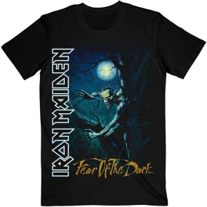 Iron Maiden - Fear Of The Dark Tree Sprite Uni Bl    in the group MERCH / T-Shirt /  at Bengans Skivbutik AB (5532233r)