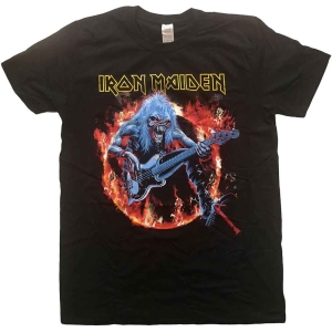 Iron Maiden - Fear Live Flames Uni Bl    in the group MERCH / T-Shirt /  at Bengans Skivbutik AB (5532234r)