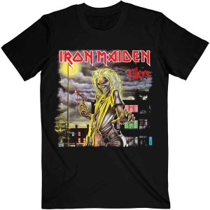 Iron Maiden - Killers Cover Uni Bl    in the group MERCH / T-Shirt /  at Bengans Skivbutik AB (5532236r)