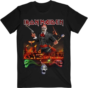 Iron Maiden - Lotb Live Album Uni Bl    in the group MERCH / T-Shirt /  at Bengans Skivbutik AB (5532237r)