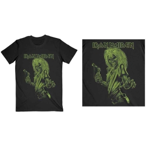 Iron Maiden - One Colour Eddie Uni Bl    in the group MERCHANDISE / T-shirt / Heavy Metal at Bengans Skivbutik AB (5532240r)