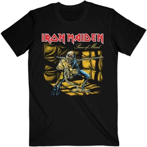 Iron Maiden - Piece Of Mind Uni Bl    in the group MERCHANDISE / T-shirt / Heavy Metal at Bengans Skivbutik AB (5532243r)