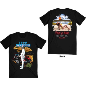 Iron Maiden - Vice Is Nice Uni Bl    in the group MERCHANDISE / T-shirt / Heavy Metal at Bengans Skivbutik AB (5532247r)