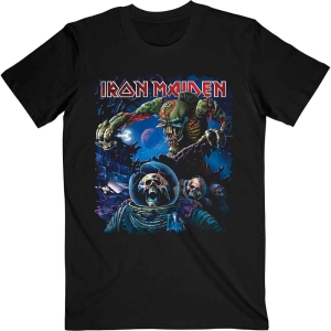 Iron Maiden - Final Frontier Uni Bl    in the group MERCHANDISE / T-shirt / Heavy Metal at Bengans Skivbutik AB (5532251r)