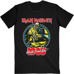 Iron Maiden - World Piece Tour '83 V2 Uni Bl    in the group MERCH / T-Shirt /  at Bengans Skivbutik AB (5532253r)