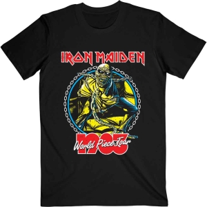 Iron Maiden - World Piece Tour '83 V2 Uni Bl    in the group MERCHANDISE / T-shirt / Heavy Metal at Bengans Skivbutik AB (5532253r)