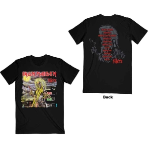 Iron Maiden - Killers V2 Album Tracklist Uni Bl    in the group MERCHANDISE / T-shirt / Heavy Metal at Bengans Skivbutik AB (5532256r)