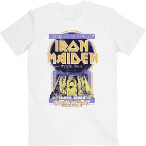 Iron Maiden - Powerslave Japan Flyer Uni Wht    in the group MERCH / T-Shirt /  at Bengans Skivbutik AB (5532257r)