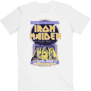 Iron Maiden - Powerslave Japan Flyer Uni Wht    in the group MERCHANDISE / T-shirt / Heavy Metal at Bengans Skivbutik AB (5532257r)