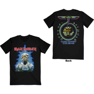 Iron Maiden - World Slavery Tour '84-'85 Uni Bl    in the group MERCH / T-Shirt /  at Bengans Skivbutik AB (5532258r)