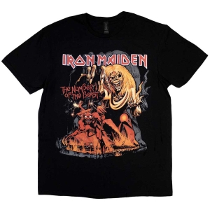 Iron Maiden - Notb Graphic Uni Bl    in the group MERCHANDISE / T-shirt / Heavy Metal at Bengans Skivbutik AB (5532260r)