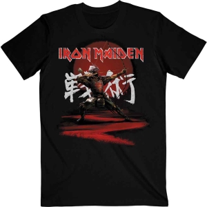 Iron Maiden - Eddie Archer Kanji Uni Bl    in the group MERCHANDISE / T-shirt / Hårdrock at Bengans Skivbutik AB (5532263r)
