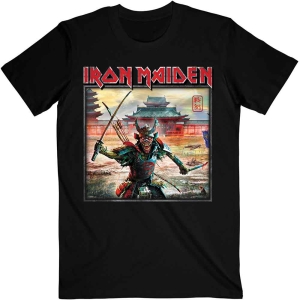 Iron Maiden - Album Palace Keyline Square Uni Bl in the group MERCHANDISE / T-shirt / Heavy Metal at Bengans Skivbutik AB (5532264r)