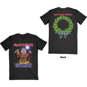 Iron Maiden - No Prayer For Christmas Uni Bl    in the group MERCHANDISE / T-shirt / Heavy Metal at Bengans Skivbutik AB (5532265r)