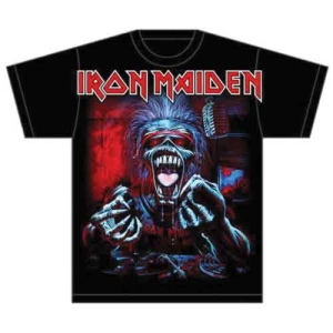 Iron Maiden - A Real Dead One Uni Bl    in the group MERCH / T-Shirt /  at Bengans Skivbutik AB (5532266r)