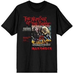 Iron Maiden - Notb Vinyl Promo Sleeve Uni Bl    in the group MERCH / T-Shirt /  at Bengans Skivbutik AB (5532267r)