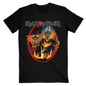 Iron Maiden - Notb Devil Tail Uni Bl    in the group MERCHANDISE / T-shirt / Heavy Metal at Bengans Skivbutik AB (5532269r)