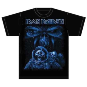 Iron Maiden - Ff Blue Album Spaceman Uni Bl    in the group MERCHANDISE / T-shirt / Heavy Metal at Bengans Skivbutik AB (5532274r)