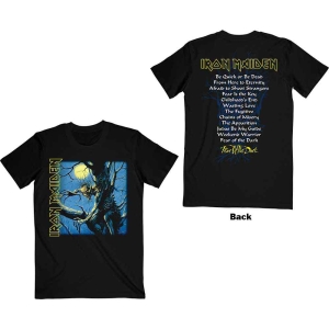Iron Maiden - Fotd Album Tracklisting Uni Bl    in the group MERCHANDISE / T-shirt / Heavy Metal at Bengans Skivbutik AB (5532275r)