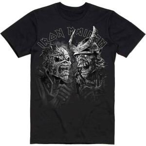 Iron Maiden - Senjutsu Large Grayscale Heads Uni Bl    in the group MERCHANDISE / T-shirt / Heavy Metal at Bengans Skivbutik AB (5532277r)