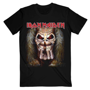 Iron Maiden - Eddie Candle Finger Uni Bl    in the group MERCH / T-Shirt /  at Bengans Skivbutik AB (5532282r)