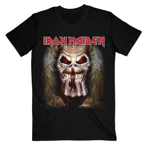 Iron Maiden - Eddie Candle Finger Uni Bl in the group MERCHANDISE / T-shirt / Heavy Metal at Bengans Skivbutik AB (5532282r)