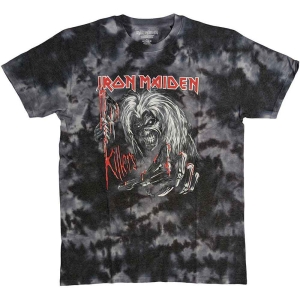 Iron Maiden - Ed Kills Again Uni Bl Dip-Dye    in the group MERCH / T-Shirt /  at Bengans Skivbutik AB (5532283r)