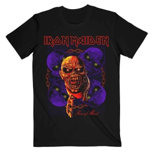 Iron Maiden - Pom Multi Head Eddie Uni Bl    in the group MERCH / T-Shirt /  at Bengans Skivbutik AB (5532284r)