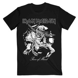 Iron Maiden - Pom Mono Eddie Uni Bl    in the group MERCHANDISE / T-shirt / Heavy Metal at Bengans Skivbutik AB (5532285r)