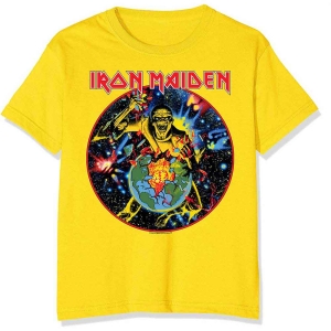 Iron Maiden - World Piece Tour Circle Uni Yell    in the group MERCH / T-Shirt /  at Bengans Skivbutik AB (5532287r)