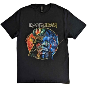 Iron Maiden - The Future Past Tour '23 Circle Art Uni  in the group MERCH / T-Shirt /  at Bengans Skivbutik AB (5532289r)