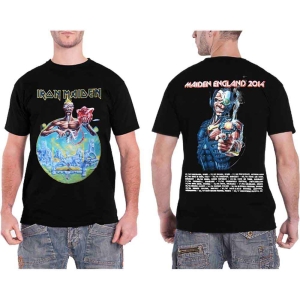 Iron Maiden - Maiden England 2014 Tour Uni Bl    in the group MERCH / T-Shirt /  at Bengans Skivbutik AB (5532290r)