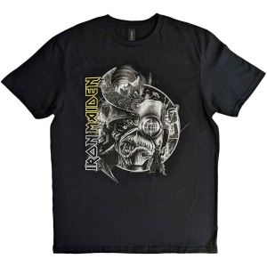 Iron Maiden - The Future Past Tour '23 Greyscale Uni B in the group MERCH / T-Shirt /  at Bengans Skivbutik AB (5532291r)