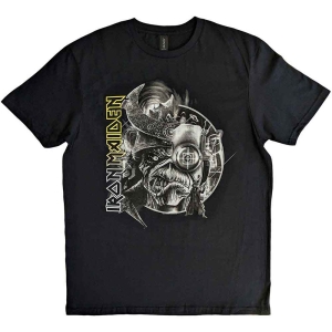 Iron Maiden - The Future Past Tour '23 Greyscale Uni B in the group MERCHANDISE / T-shirt / Heavy Metal at Bengans Skivbutik AB (5532291r)