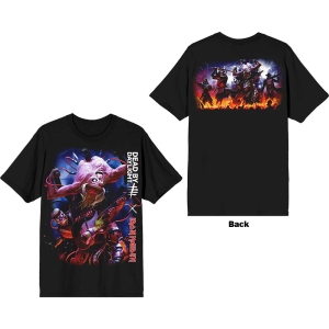 Iron Maiden - Dead By Daylight Monster Eddie Uni Bl    in the group MERCH / T-Shirt /  at Bengans Skivbutik AB (5532293r)
