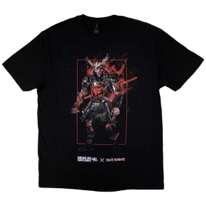 Iron Maiden - Dead By Daylight Oni Eddie Uni Bl    in the group MERCHANDISE / T-shirt / Heavy Metal at Bengans Skivbutik AB (5532295r)