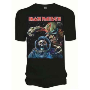 Iron Maiden - Ff Album Uni Bl    in the group MERCH / T-Shirt /  at Bengans Skivbutik AB (5532296r)