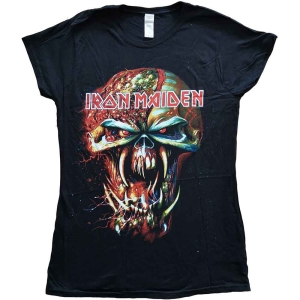 Iron Maiden - Final Frontier Eddie Skinny Lady Bl    in the group MERCHANDISE / T-shirt / Heavy Metal at Bengans Skivbutik AB (5532297r)