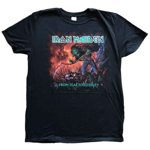Iron Maiden - Fear To Eternity Album Uni Bl    in the group MERCH / T-Shirt /  at Bengans Skivbutik AB (5532299r)