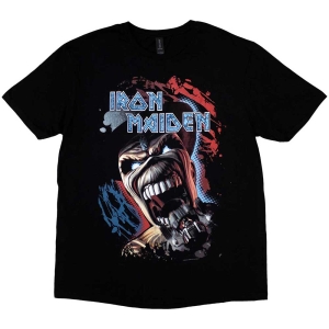Iron Maiden - Wildest Dream Vortex Uni Bl    in the group MERCH / T-Shirt /  at Bengans Skivbutik AB (5532303r)