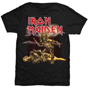 Iron Maiden - Slasher Skinny Lady Bl    in the group MERCH / T-Shirt /  at Bengans Skivbutik AB (5532305r)