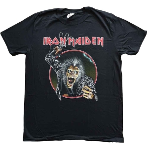 Iron Maiden - Eddie Hook Uni Bl    in the group MERCH / T-Shirt /  at Bengans Skivbutik AB (5532306r)