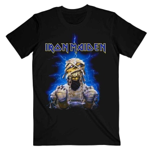 Iron Maiden - Powerslave Mummy Uni Bl    in the group MERCH / T-Shirt /  at Bengans Skivbutik AB (5532307r)