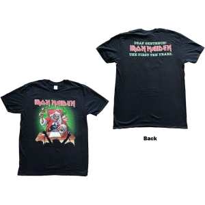 Iron Maiden - Deaf Sentence Uni Bl    in the group MERCH / T-Shirt /  at Bengans Skivbutik AB (5532310r)