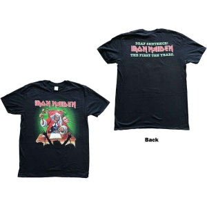 Iron Maiden - Deaf Sentence Uni Bl    in the group MERCHANDISE / T-shirt / Heavy Metal at Bengans Skivbutik AB (5532310r)
