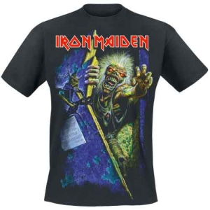 Iron Maiden - No Prayer Uni Bl    in the group MERCH / T-Shirt /  at Bengans Skivbutik AB (5532311r)