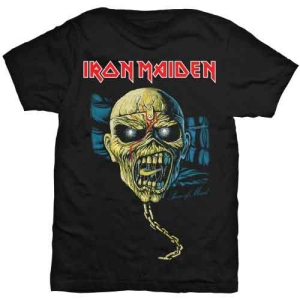 Iron Maiden - Piece Of Mind Skull Uni Bl    in the group MERCH / T-Shirt /  at Bengans Skivbutik AB (5532312r)