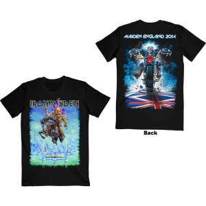 Iron Maiden - Tour Trooper Uni Bl    in the group MERCHANDISE / T-shirt / Heavy Metal at Bengans Skivbutik AB (5532313r)